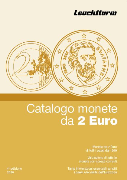 Produktbild: Catalogo delle monete da 2 euro