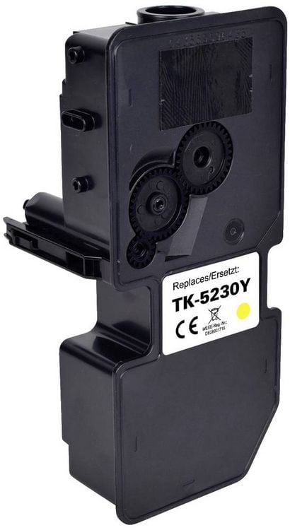 Produktbild: Renkforce Toner ersetzt Kyocera TK-5230Y Kompatibel Gelb 2200 Seiten RF-5609714