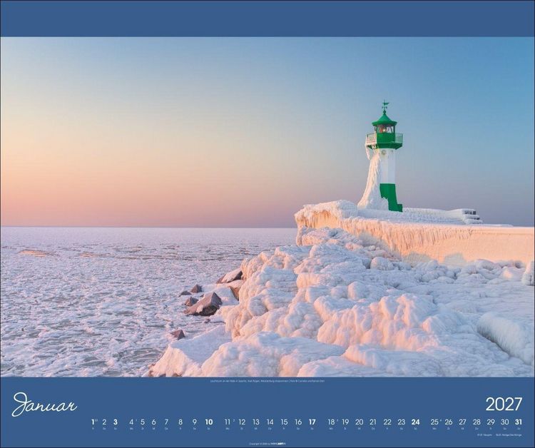 Produktbild: Ostsee Kalender 2027