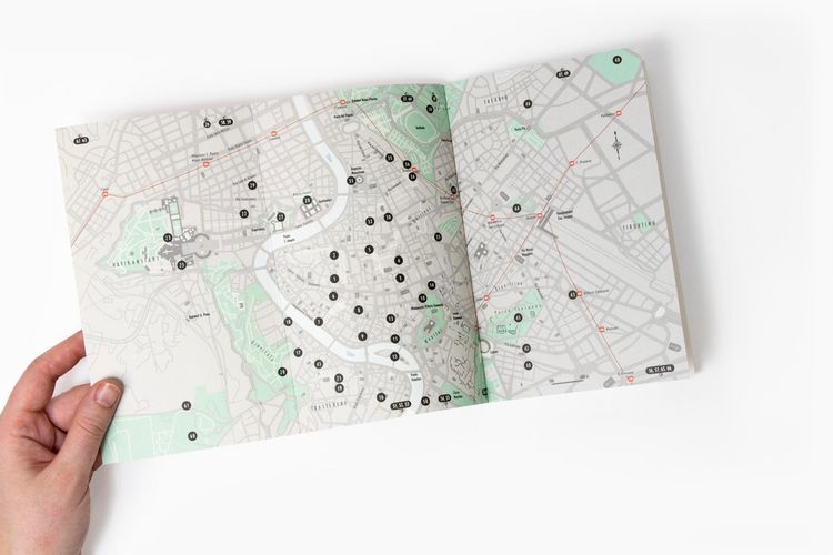 Produktbild: Rom Reisef&uuml;hrer Lieblingsorte