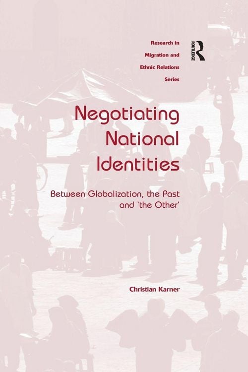 Produktbild: Negotiating National Identities