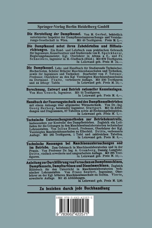 Produktbild: Die Grundgesetze der W&auml;rmestrahlung und ihre Anwendung auf Dampfkessel mit Innenfeuerung