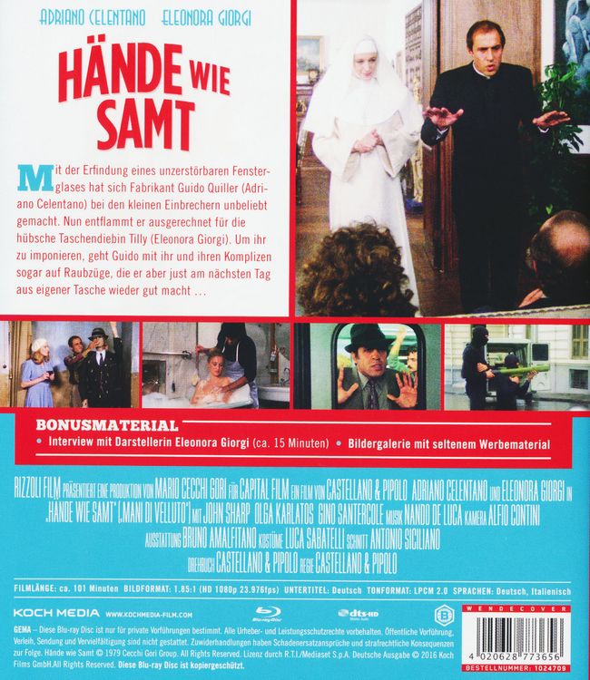 Produktbild: H&auml;nde wie Samt