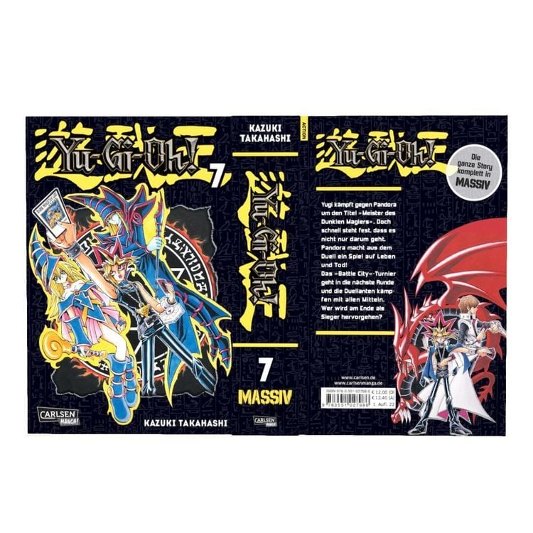 Produktbild: Yu-Gi-Oh! Massiv 7