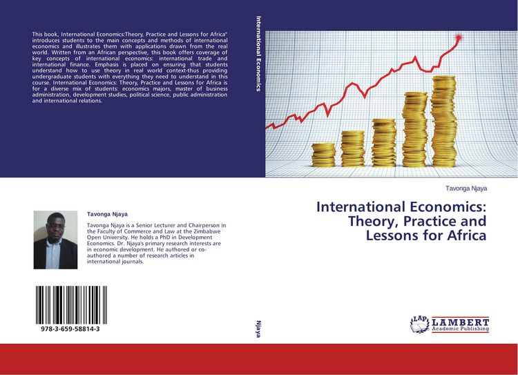 Produktbild: International Economics: Theory, Practice and Lessons for Africa