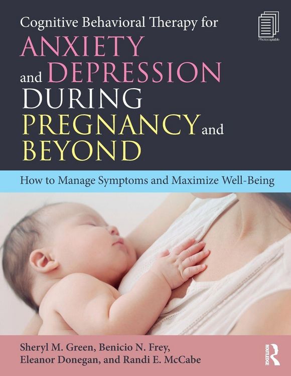 Produktbild: Cognitive Behavioral Therapy for Anxiety and Depression During Pregnancy and Beyond