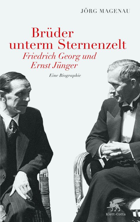Produktbild: Br&uuml;der unterm Sternenzelt - Friedrich Georg und Ernst J&uuml;nger