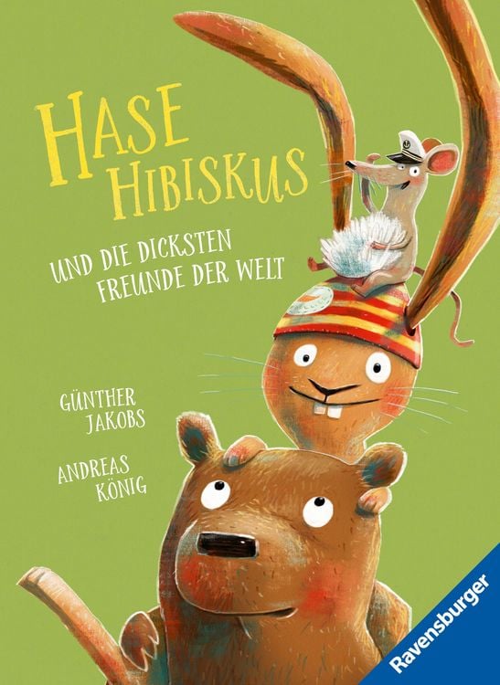 Produktbild: Hase Hibiskus und die dicksten Freunde der Welt