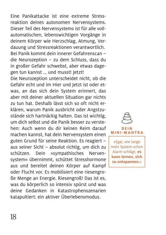 Produktbild: 1-Minuten-Strategie Panik