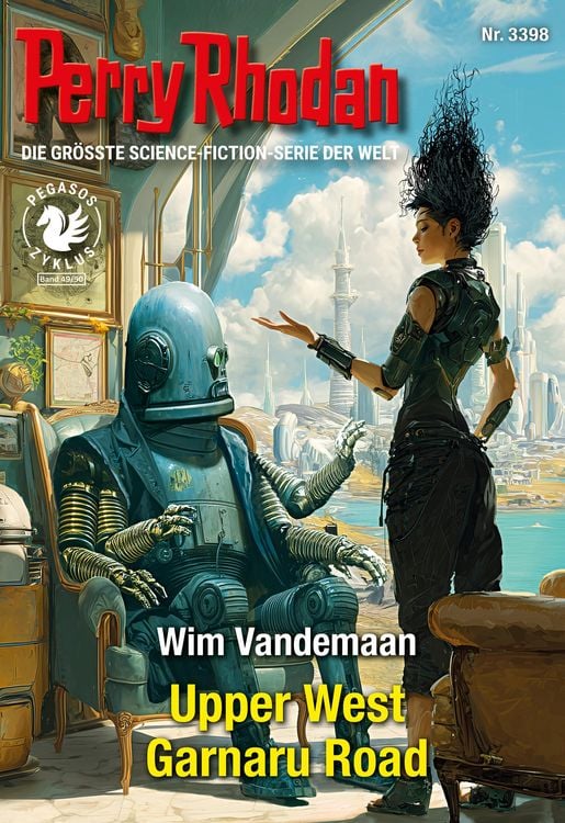 Produktbild: Perry Rhodan 3398: Upper West Garnaru Road