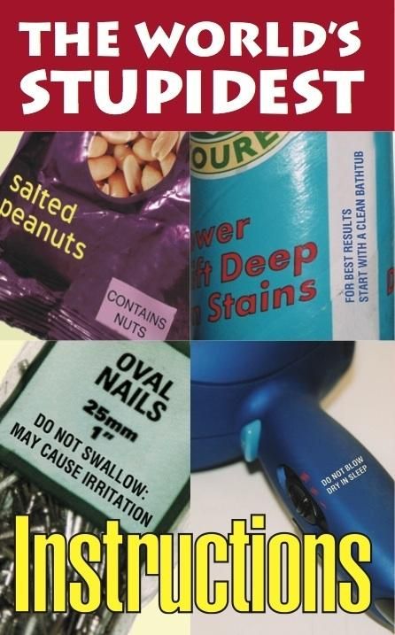 Produktbild: World's Stupidest Instructions