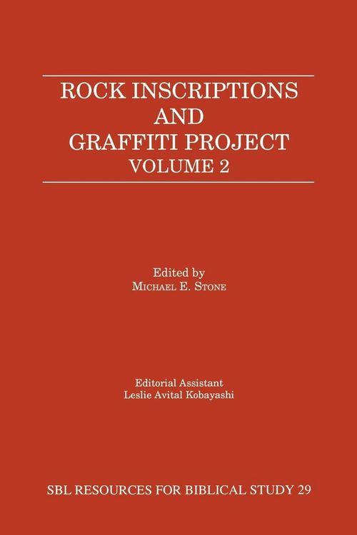 Produktbild: Rock Inscriptions and Graffiti Project, Volume 2