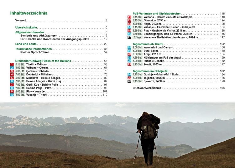 Produktbild: Peaks of the Balkans: Albanien, Kosovo und Montenegro