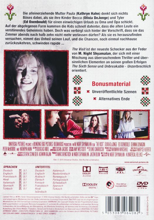 Produktbild: The Visit