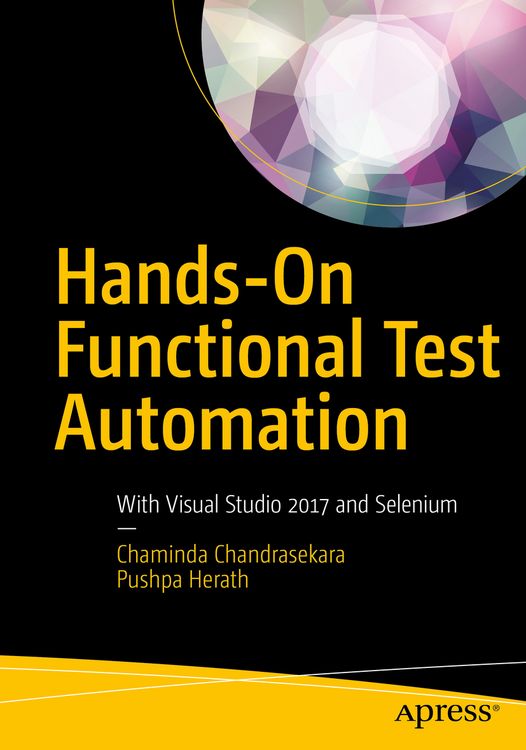Produktbild: Hands-On Functional Test Automation