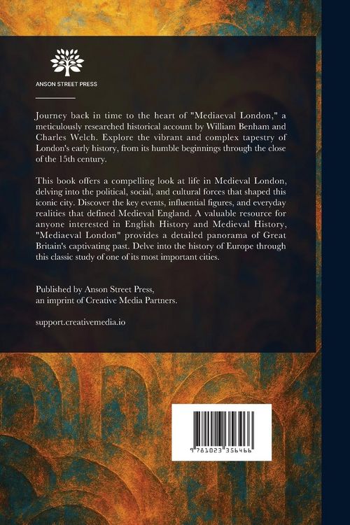 Produktbild: Medi&aelig;val London