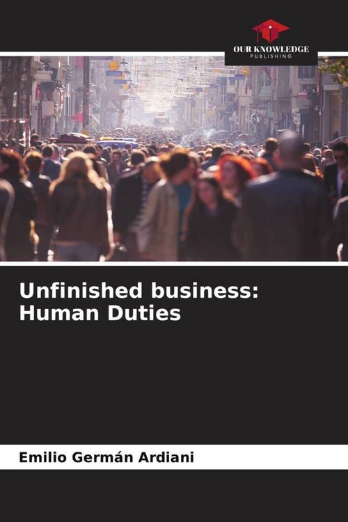 Produktbild: Unfinished business: Human Duties