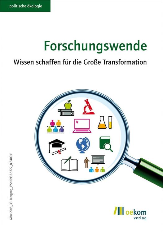 Produktbild: Forschungswende