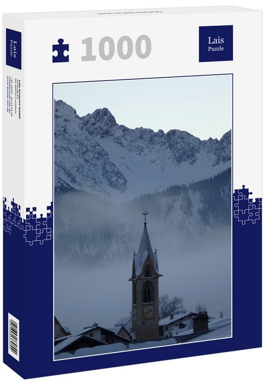Produktbild: Lais Puzzle Serfaus &Ouml;sterreich 1000 Teile