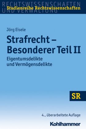 Produktbild: Strafrecht - Besonderer Teil II