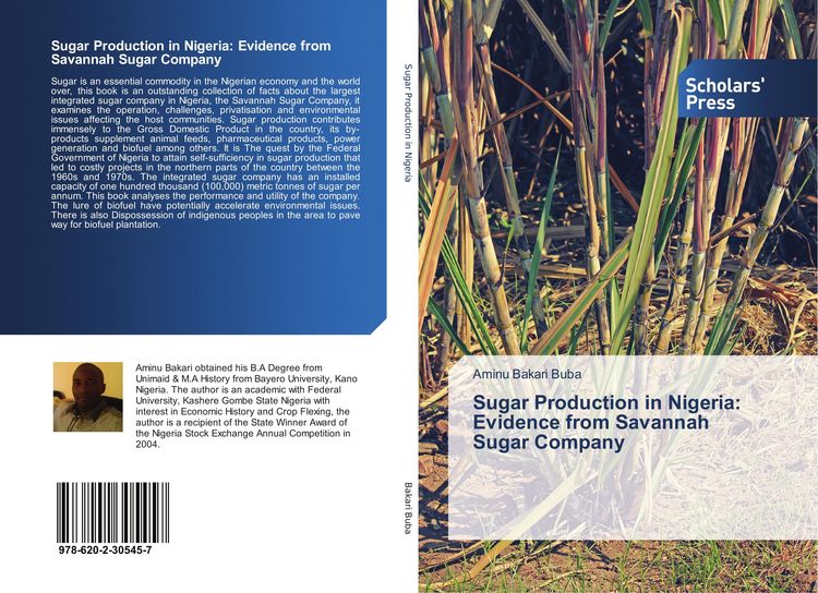 Produktbild: Sugar Production in Nigeria: Evidence from Savannah Sugar Company