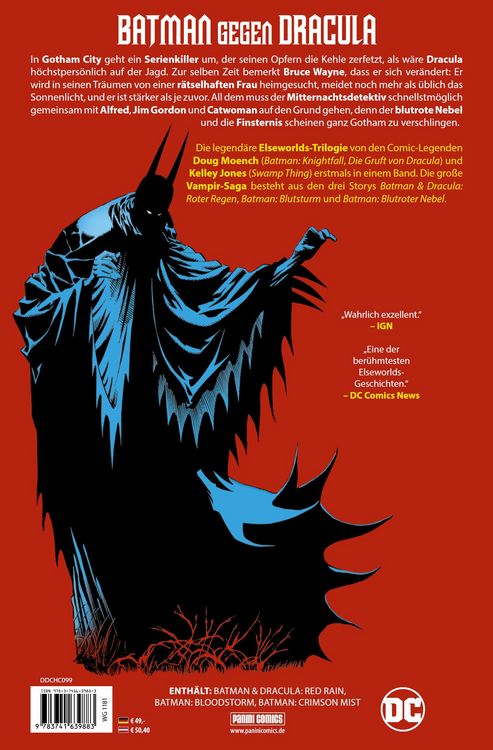 Produktbild: Batman: Die Vampir-Saga (Deluxe Edition)