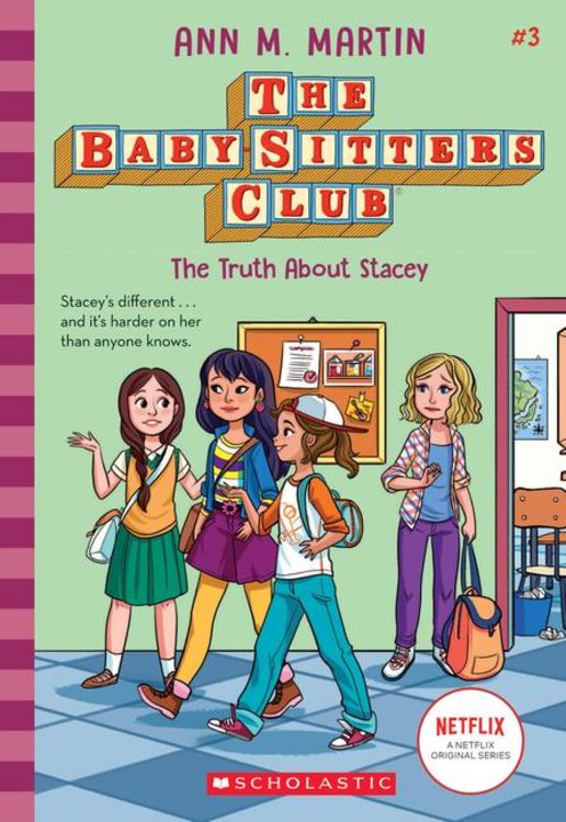 Produktbild: The Truth about Stacey (the Baby-Sitters Club #3)