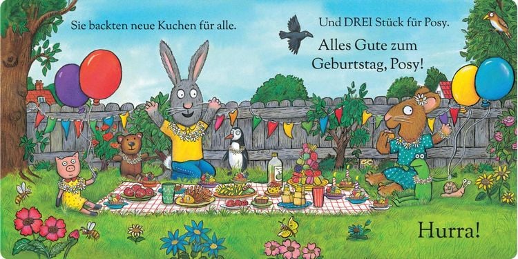 Produktbild: Pip und Posy: Pip und Posy feiern Geburtstag