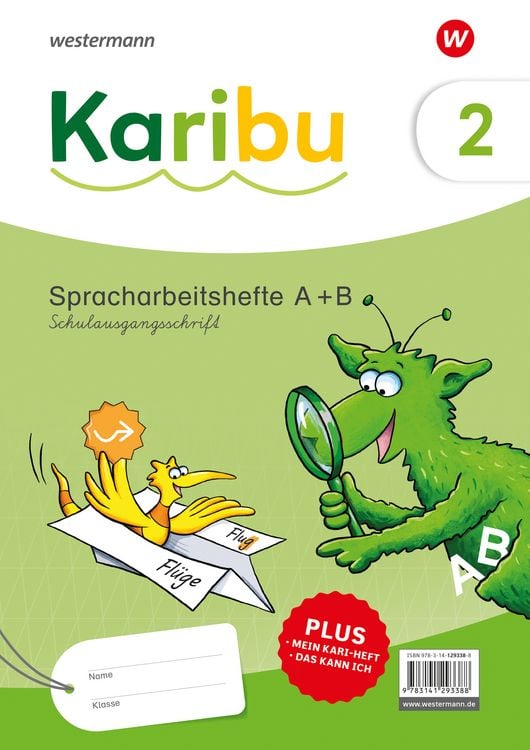 Produktbild: Karibu. Spracharbeitshefte 2 Schulausgangsschrift