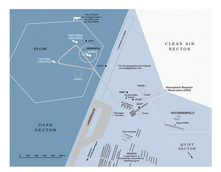 Produktbild: Unter den Polarlichtern der Antarktis