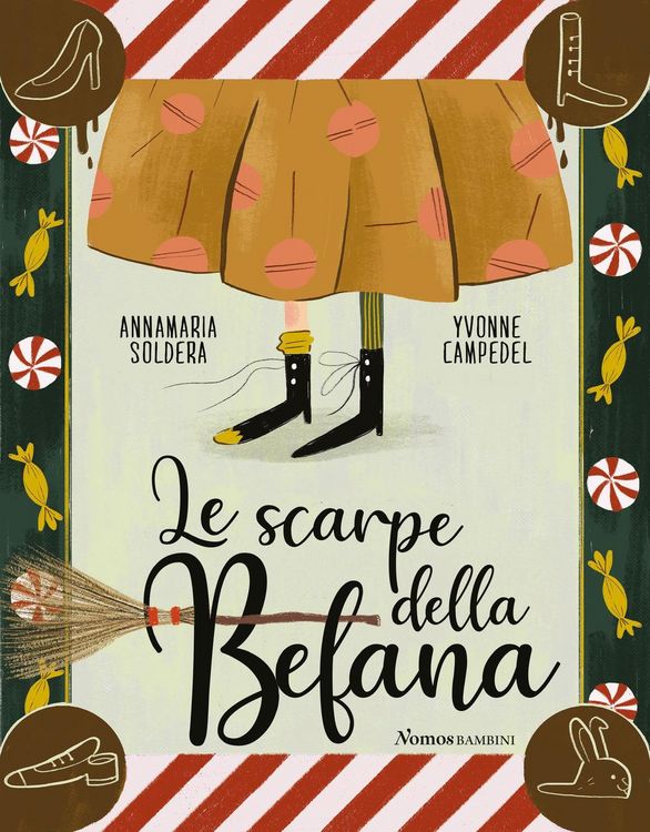 Produktbild: Le scarpe della Befana