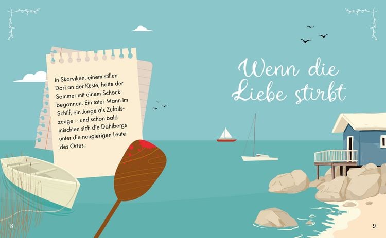 Produktbild: Cosy Crime &ndash; Ein R&auml;tselsommer in Schweden