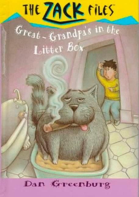 Produktbild: Zack Files 01: Great-Grandpa's in the Litter Box