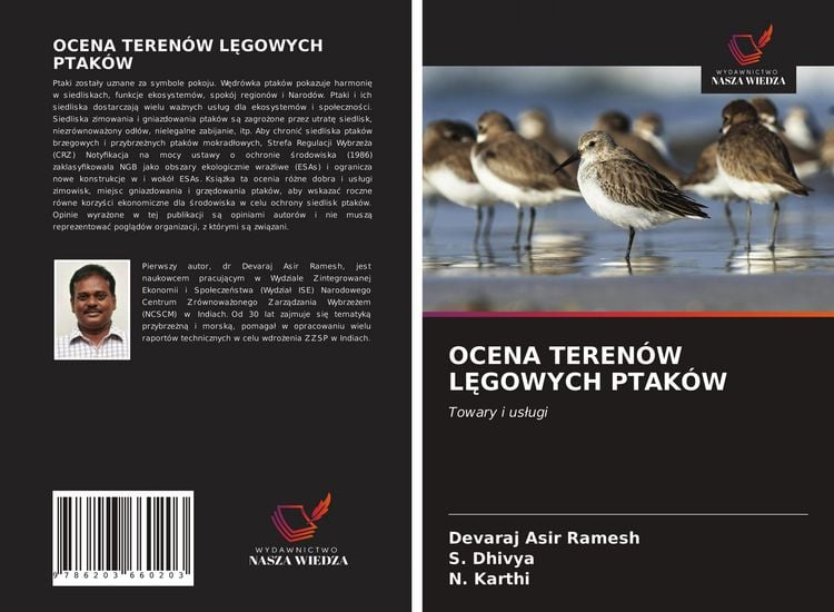 Produktbild: OCENA TEREN&Oacute;W L&iquest;GOWYCH PTAK&Oacute;W