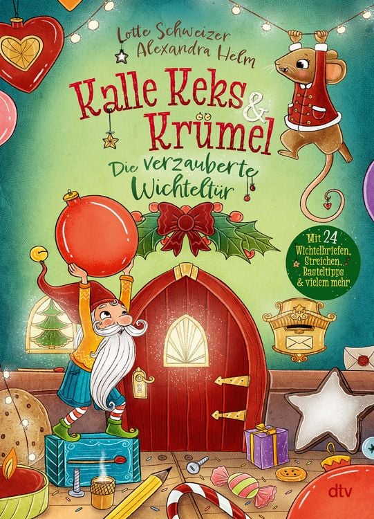 Produktbild: Kalle Keks & Kr&uuml;mel &ndash; Die verzauberte Wichtelt&uuml;r