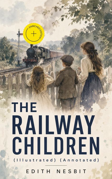 Produktbild: THE RAILWAY CHILDREN (Illustrated) (Annotated)