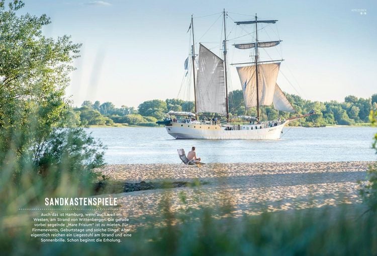 Produktbild: DUMONT Bildatlas Hamburg