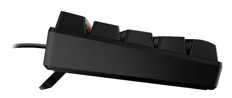 Produktbild: SPEEDLINK LETOS RGB 60% Gaming Keyboard, black - DE layout