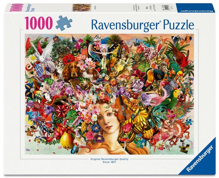 Produktbild: Erwachsenenpuzzle 1000 Teile - Kreative Gedanken