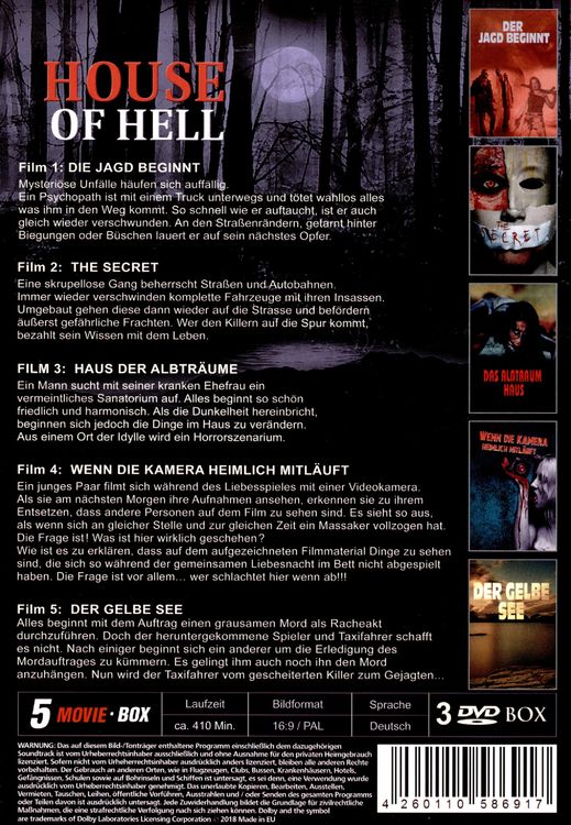 Produktbild: House of Hell