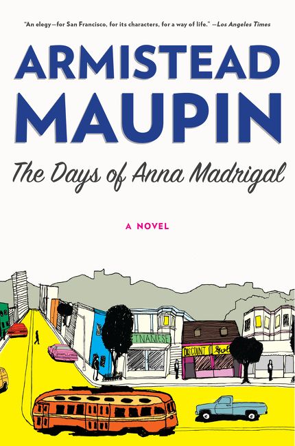 Produktbild: Days of Anna Madrigal, The