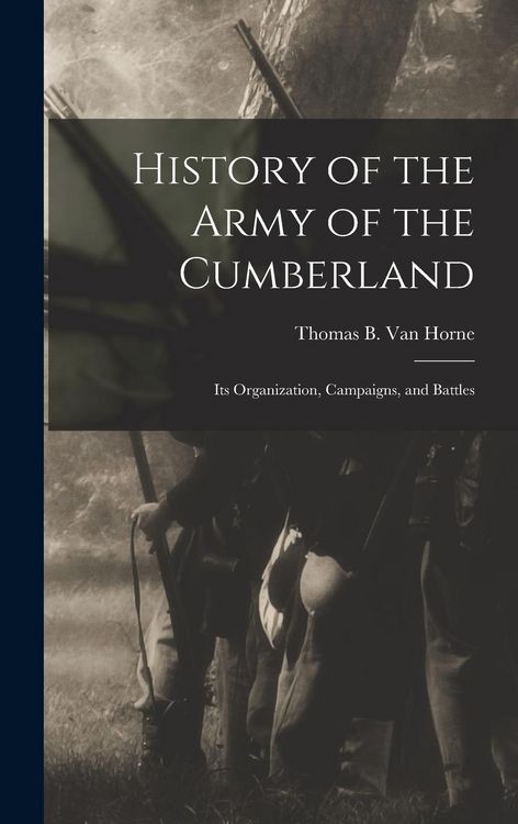 Produktbild: History of the Army of the Cumberland