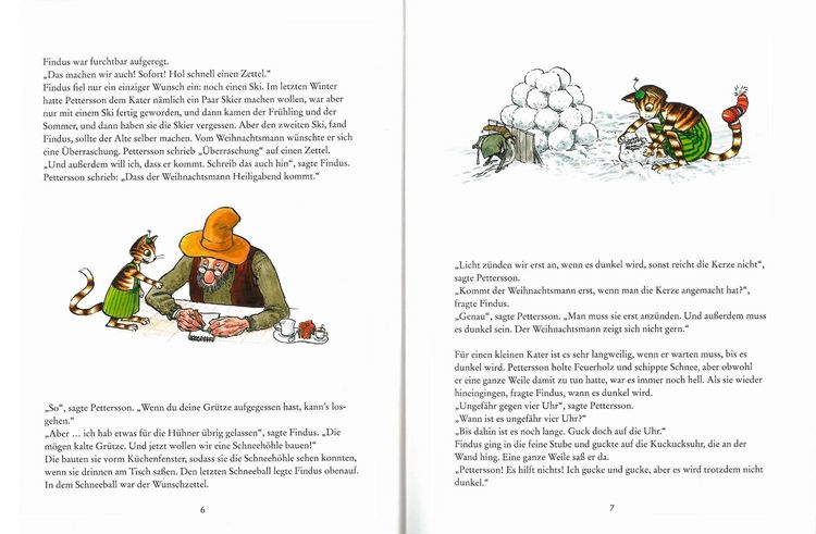 Produktbild: Pettersson und Findus. Morgen, Findus, wird's was geben