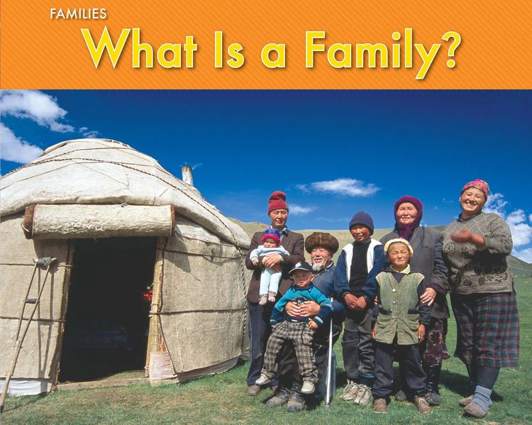 Produktbild: What Is a Family?