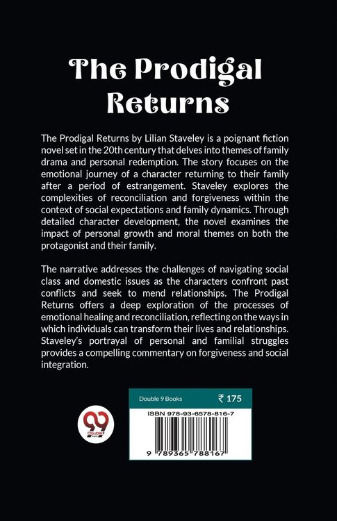 Produktbild: The Prodigal Returns