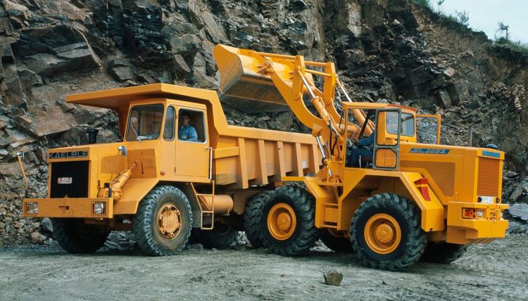 Produktbild: Kaelble 100 Jahre Baumaschinen Band 3