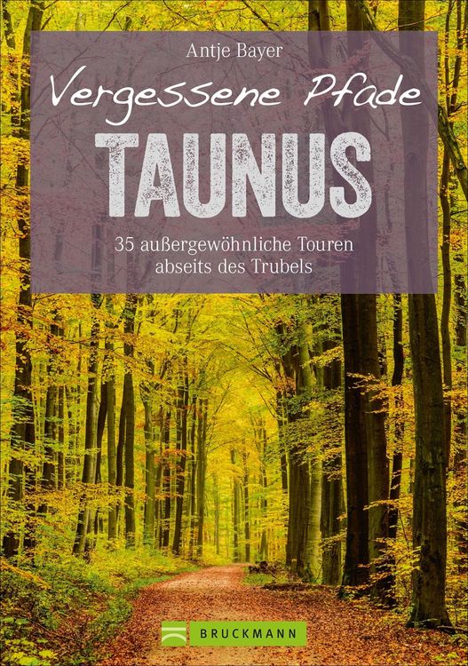 Produktbild: Vergessene Pfade Taunus