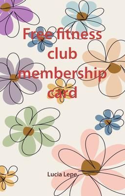 Produktbild: Free fitness club membership card