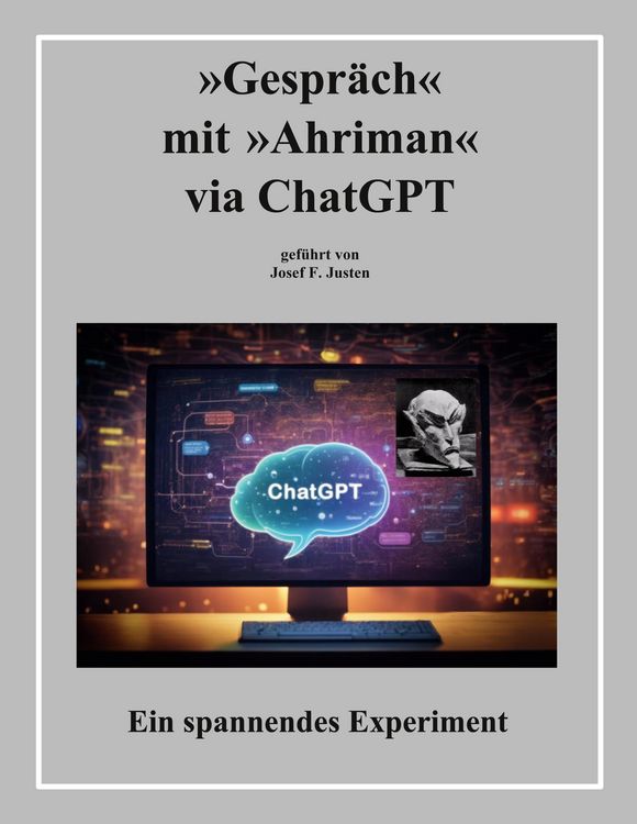 Produktbild: &raquo;Gespr&auml;ch&laquo; mit &raquo;Ahriman&laquo; via ChatGPT