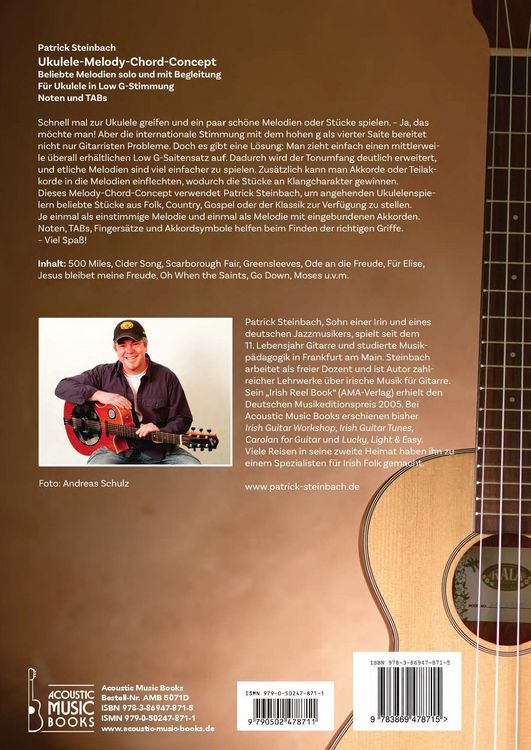 Produktbild: Ukulele Melody-Chord-Concept